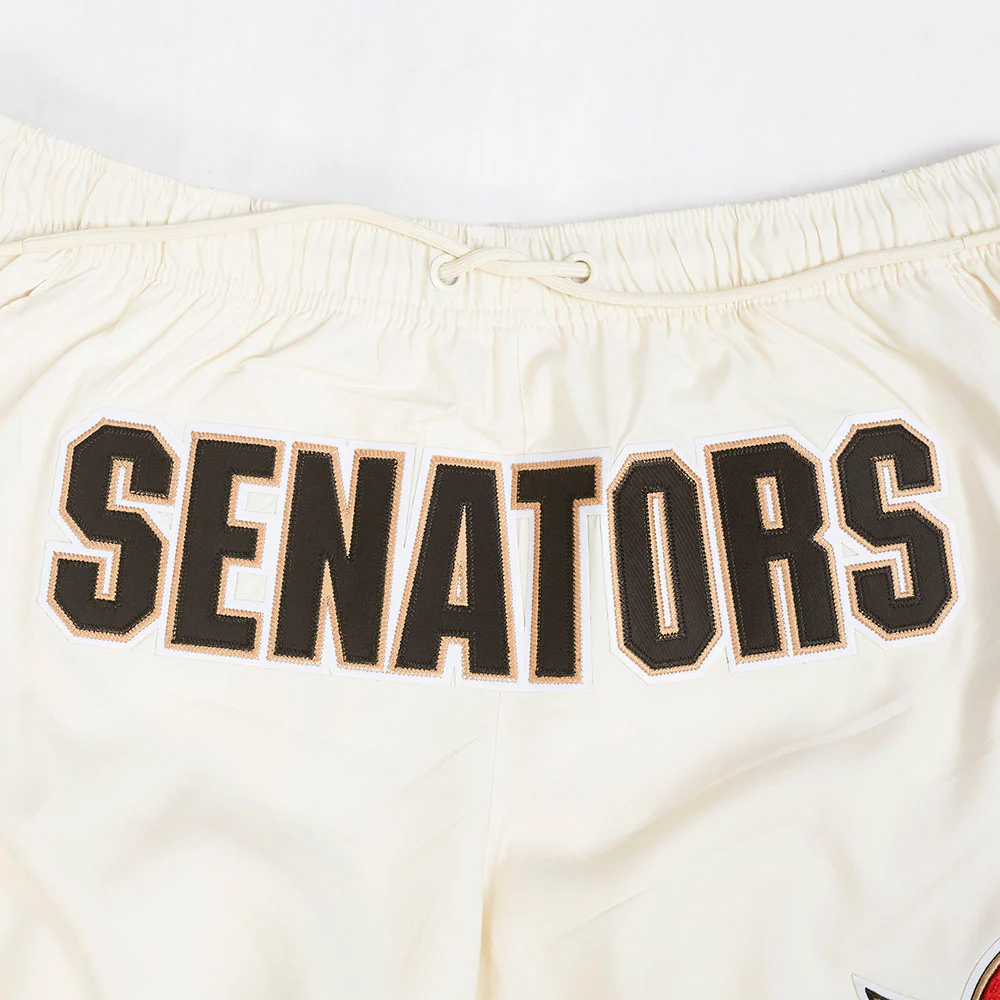 NHL OTTAWA SENATORS CLASSIC WOVEN MEN'S SHORT (EGGSHELL) - Image 6