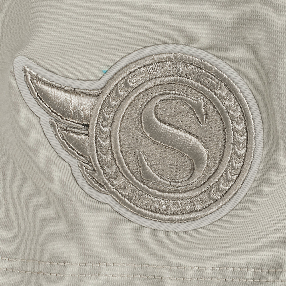 NHL OTTAWA SENATORS NEUTRAL WOMEN'S SJ BOXY TEE (TAUPE) - Image 7