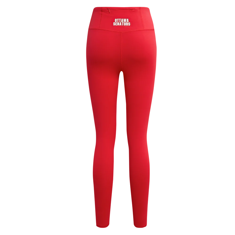 NHL OTTAWA SENATORS CLASSIC WOMEN'S JERSEY LEGGING (RED) - Image 4