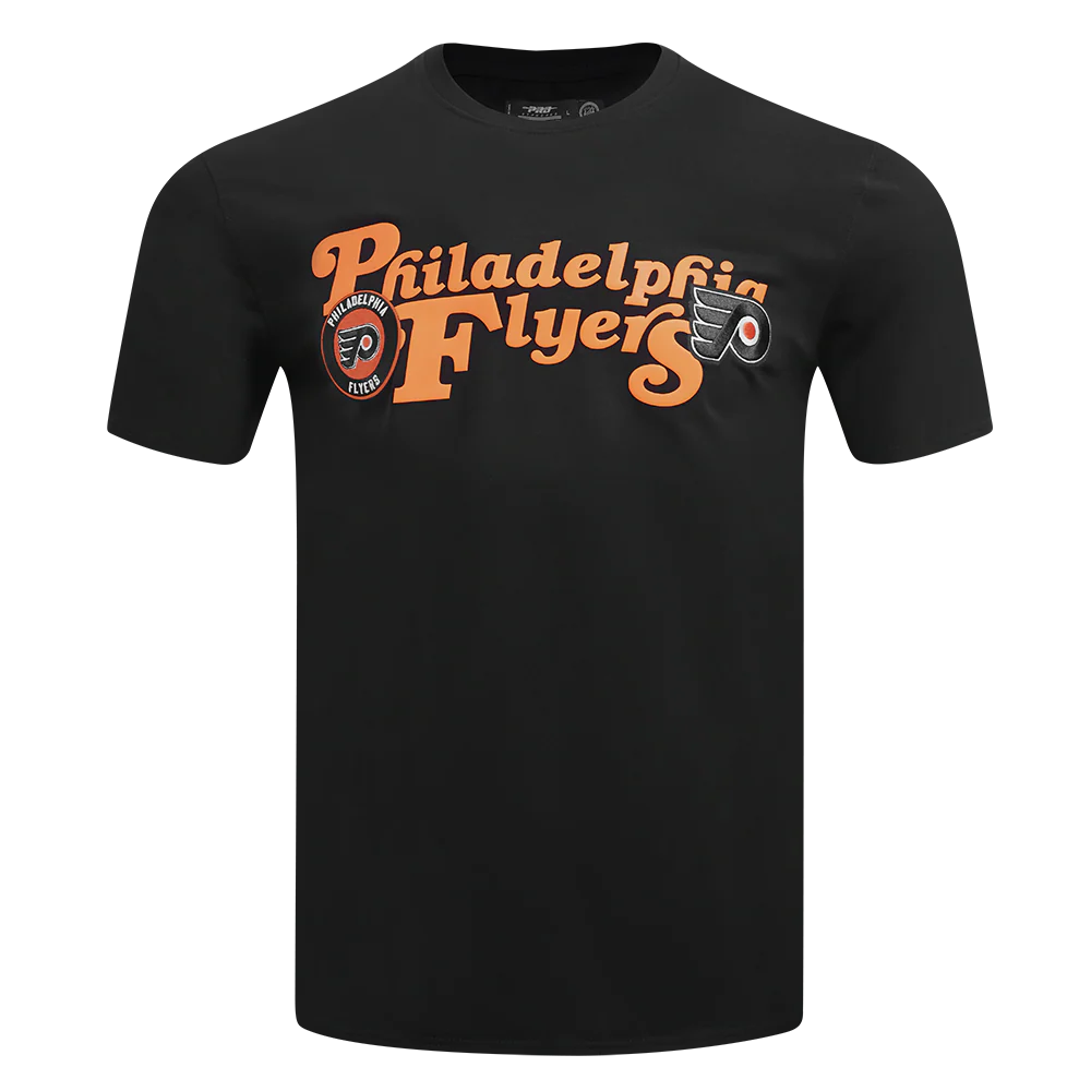 NHL PHILADELPHIA FLYERS SOUVENIR MEN'S SJ TEE (BLACK) - Image 3