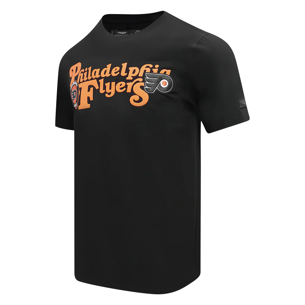 NHL PHILADELPHIA FLYERS SOUVENIR MEN'S SJ TEE (BLACK) - Image 4