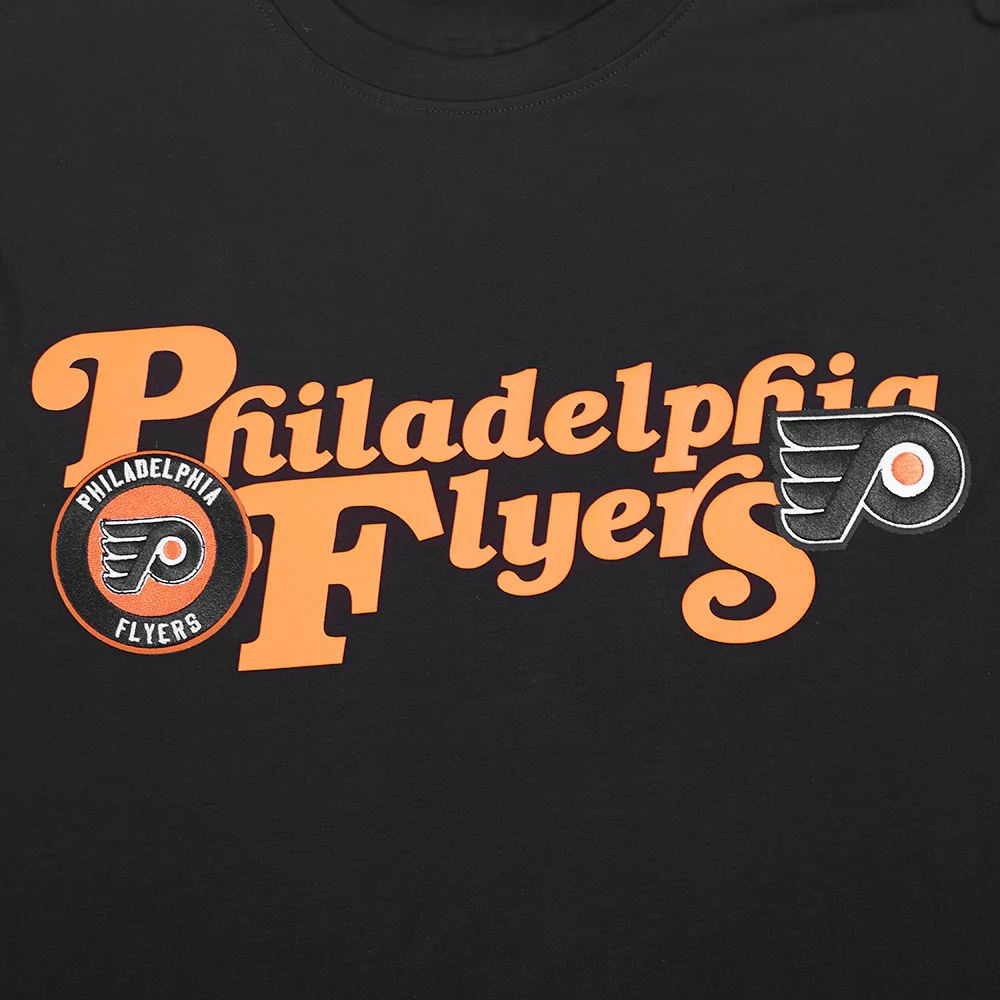 NHL PHILADELPHIA FLYERS SOUVENIR MEN'S SJ TEE (BLACK) - Image 9