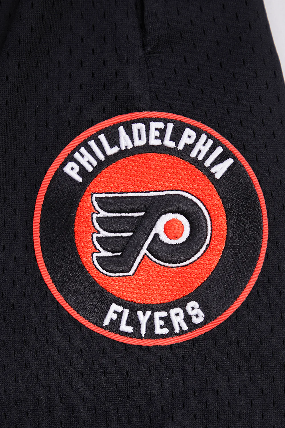 NHL PHILADELPHIA FLYERS CLASSIC MESH MEN'S SHORT (BLACK) - Image 7