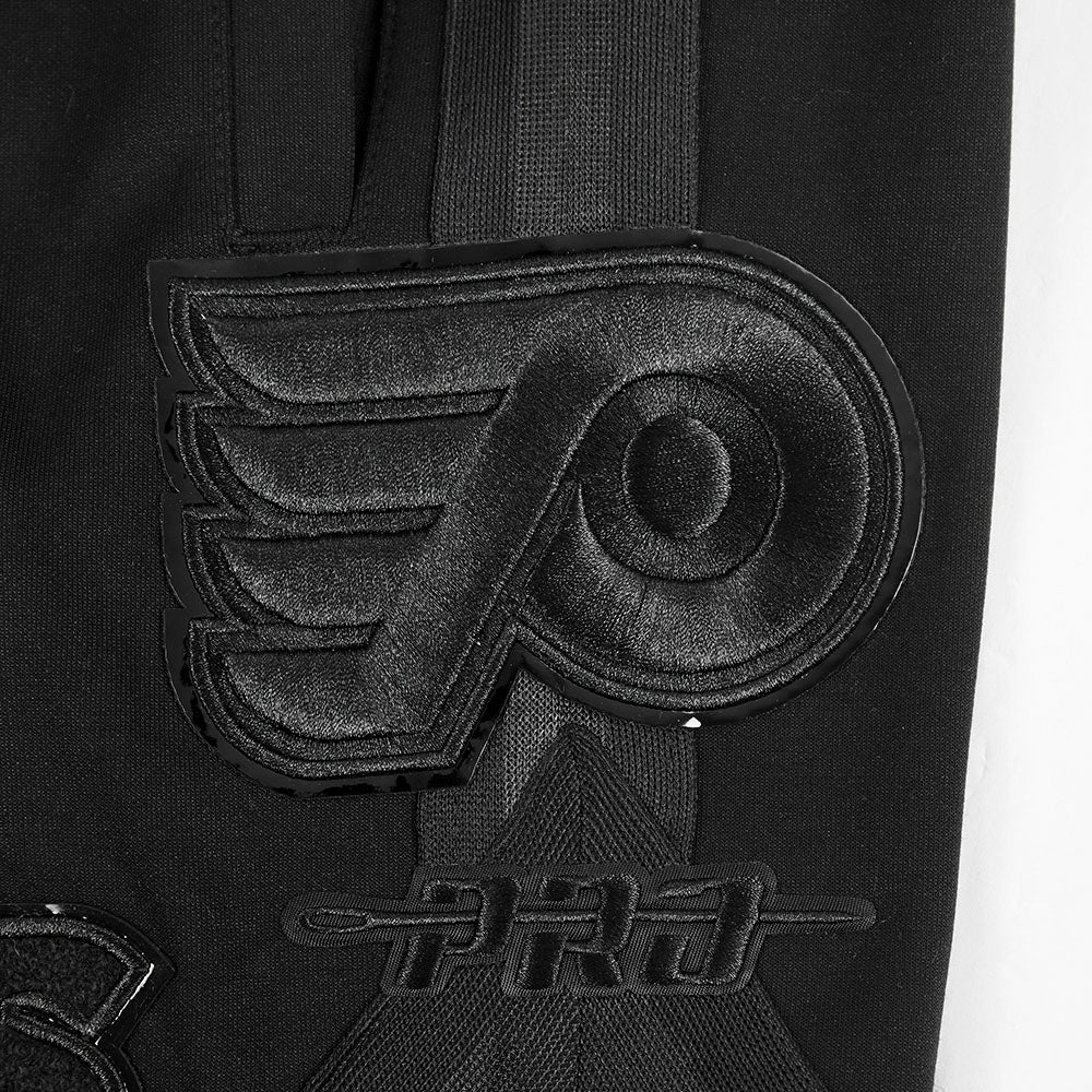 NHL PHILADELPHIA FLYERS TRIPLE BLACK MEN'S DK SHORT (TRIPLE BLACK) - Image 11