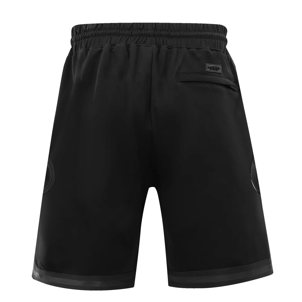NHL PHILADELPHIA FLYERS TRIPLE BLACK MEN'S DK SHORT (TRIPLE BLACK) - Image 7