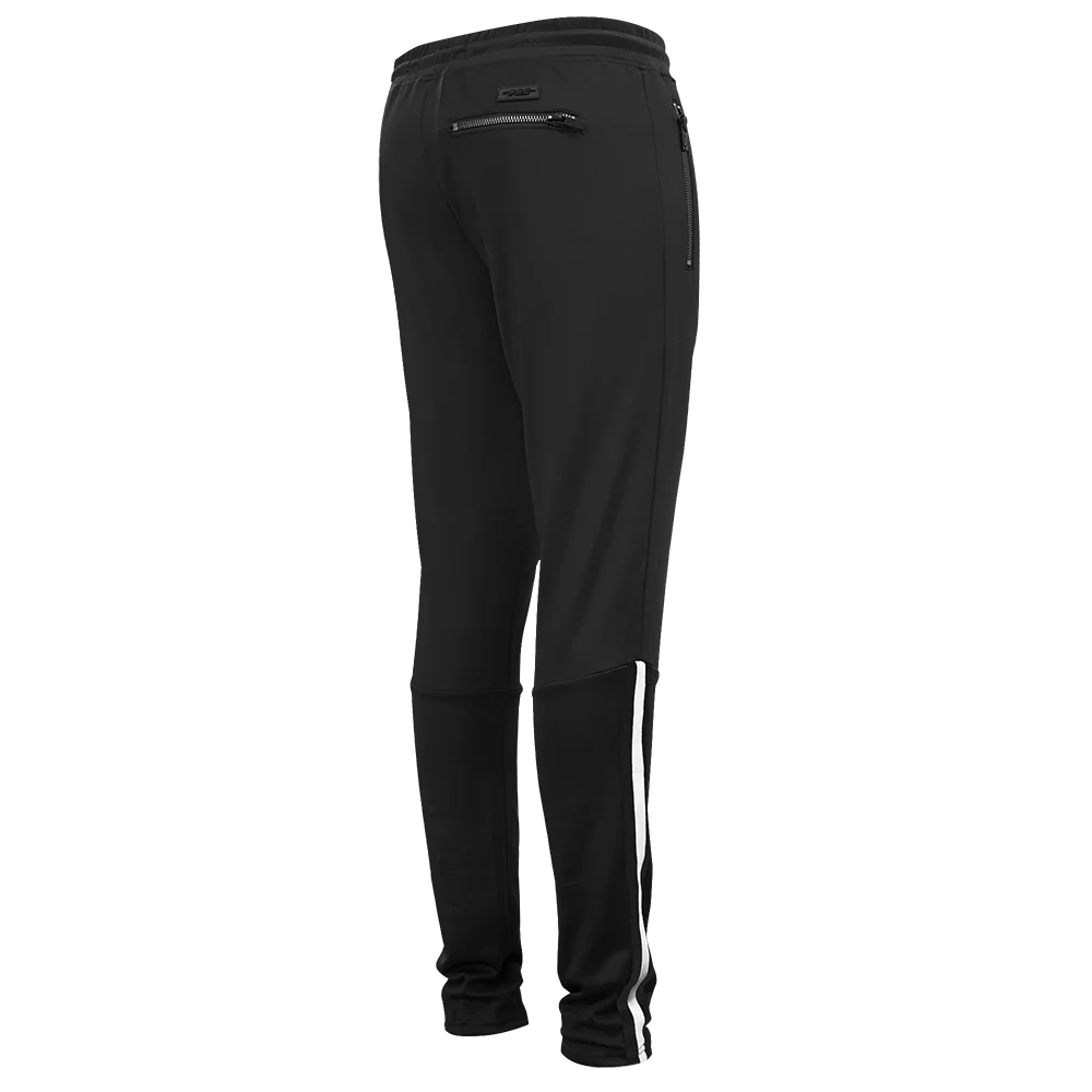 NHL PHILADELPHIA FLYERS CLASSIC CHENILLE MEN'S TRACK PANT (BLACK) - Image 3