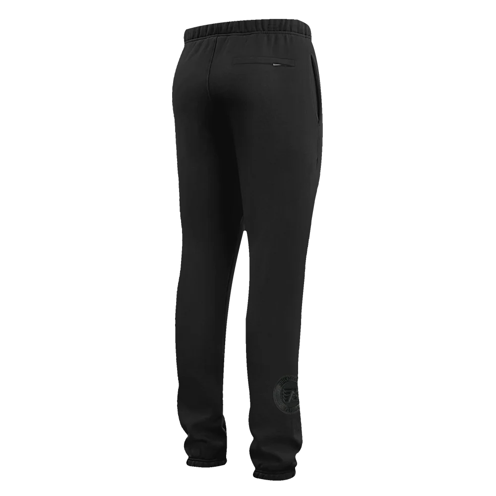 NHL PHILADELPHIA FLYERS NEUTRAL MEN'S SWEATPANT (BLACK) - Image 3