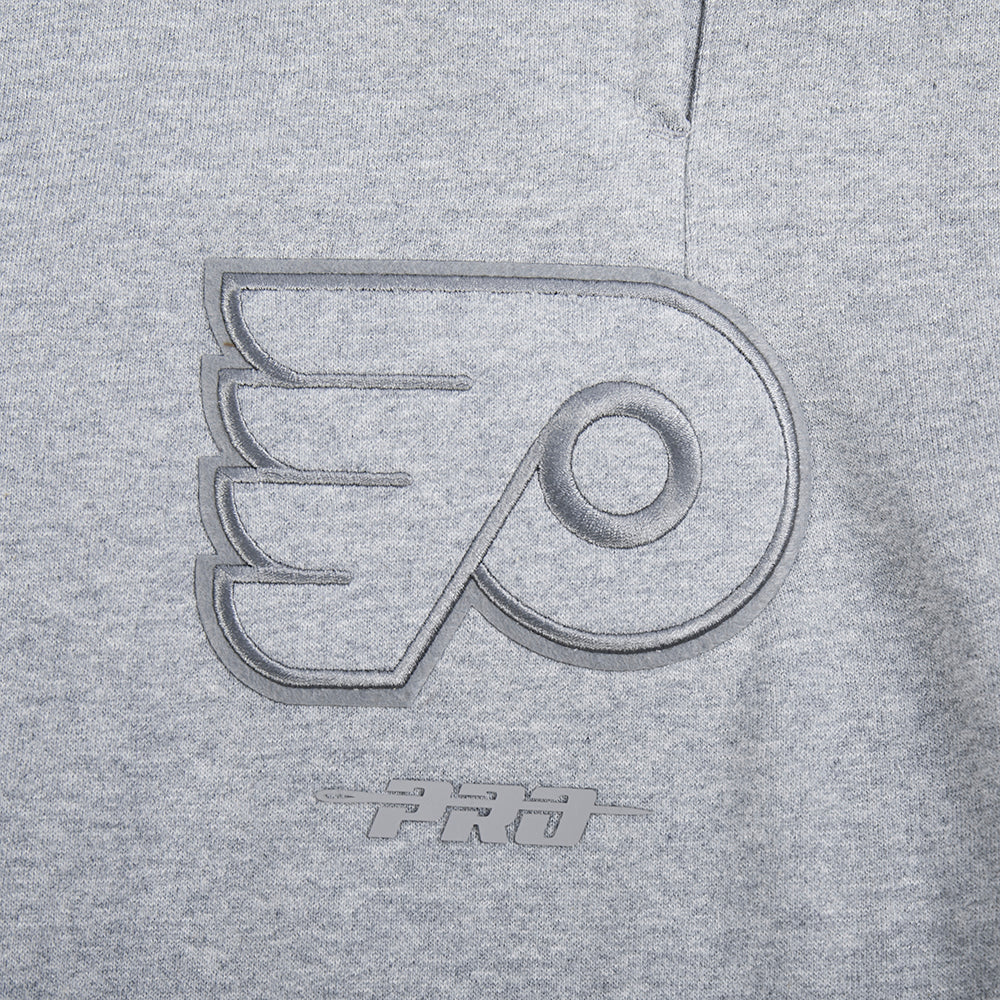 NHL PHILADELPHIA FLYERS NEUTRAL MEN'S SWEATPANT (DARK HEATHER GRAY) - Image 5