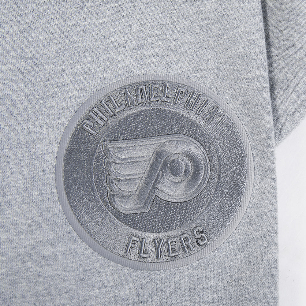 NHL PHILADELPHIA FLYERS NEUTRAL MEN'S SWEATPANT (DARK HEATHER GRAY) - Image 6