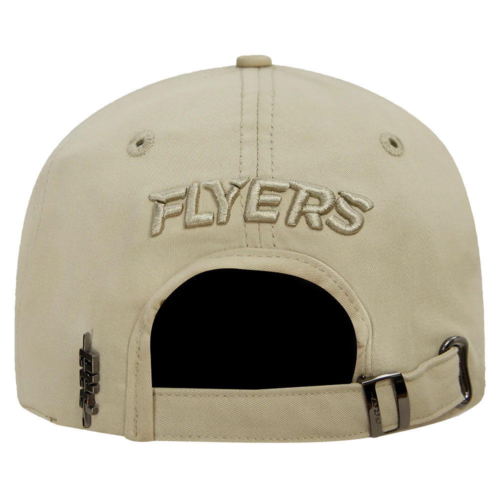 NHL PHILADELPHIA FLYERS NEUTRAL MEN'S DAD HAT (TAUPE) - Image 5