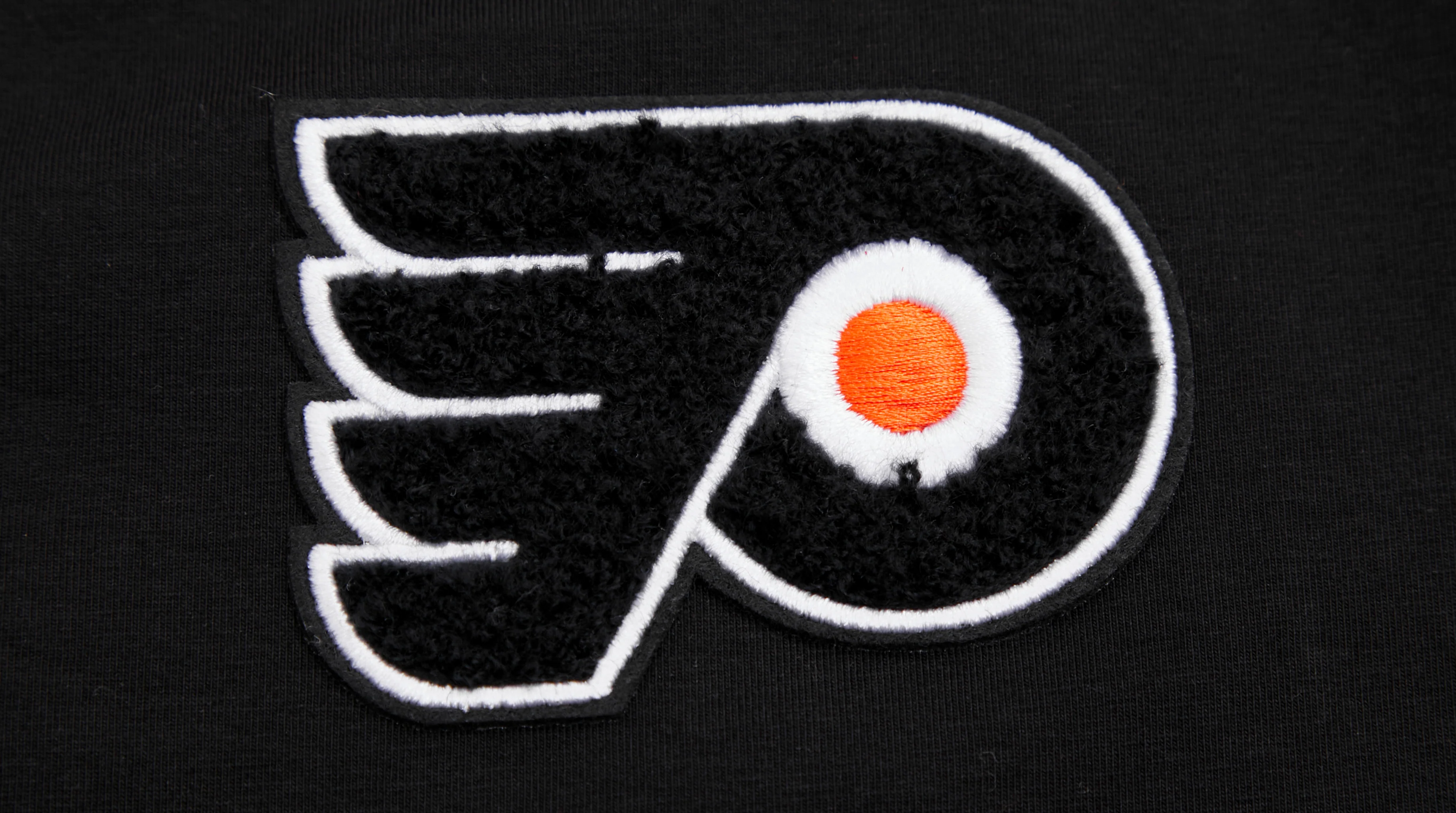 NHL PHILADELPHIA FLYERS CLASSIC WOMEN'S SJ BOXY TEE (BLACK) - Image 7