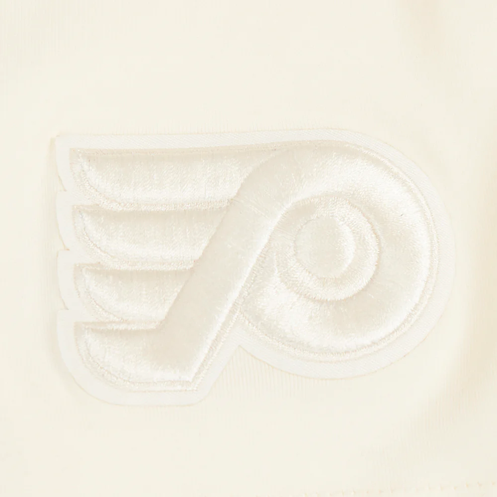 NHL PHILADELPHIA FLYERS NEUTRAL WOMEN'S BOXY TEE (EGGSHELL) - Image 6