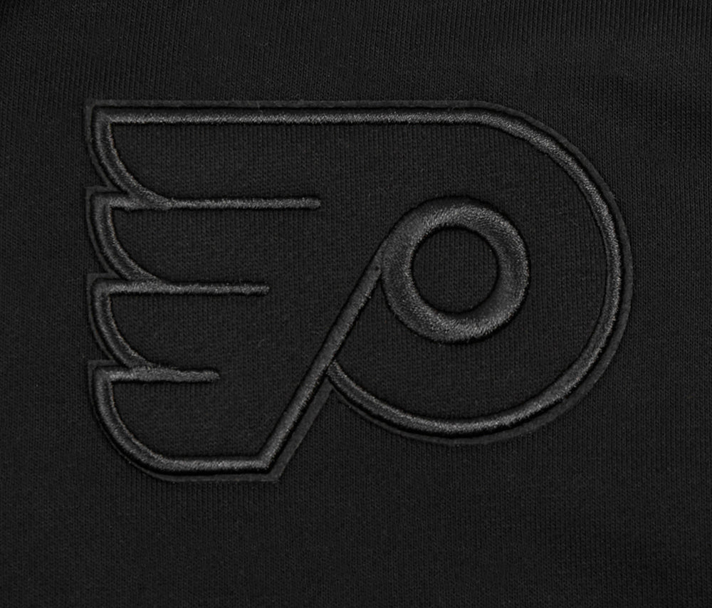 NHL PHILADELPHIA FLYERS NEUTRAL WOMEN'S CREWNECK (BLACK) - Image 7