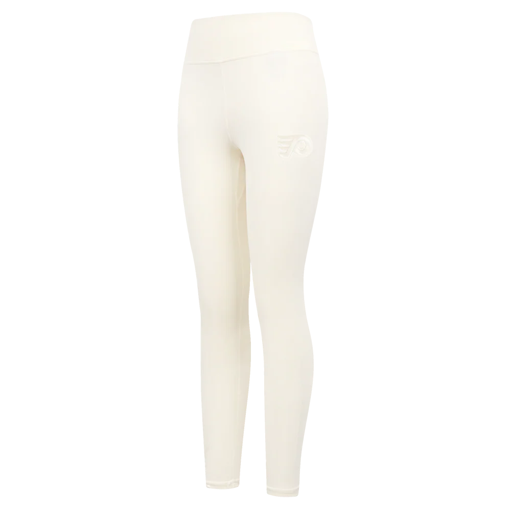 NHL PHILADELPHIA FLYERS NEUTRAL WOMEN'S JERSEY LEGGING (EGGSHELL)