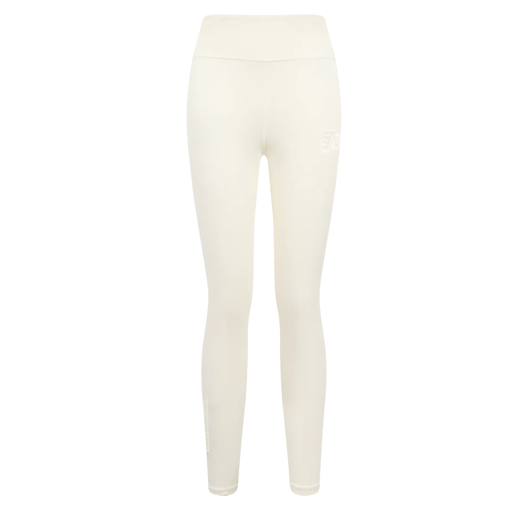 NHL PHILADELPHIA FLYERS NEUTRAL WOMEN'S JERSEY LEGGING (EGGSHELL) - Image 2