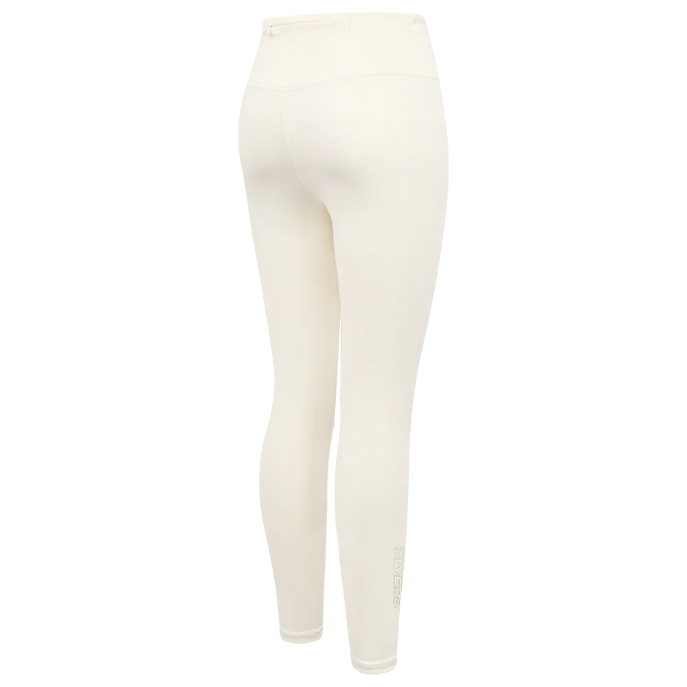 NHL PHILADELPHIA FLYERS NEUTRAL WOMEN'S JERSEY LEGGING (EGGSHELL) - Image 3