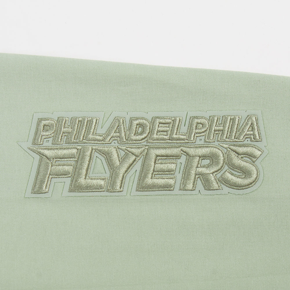 NHL PHILADELPHIA FLYERS NEUTRAL HIGH WAIST JERSEY LEGGING (MOSS) - Image 6