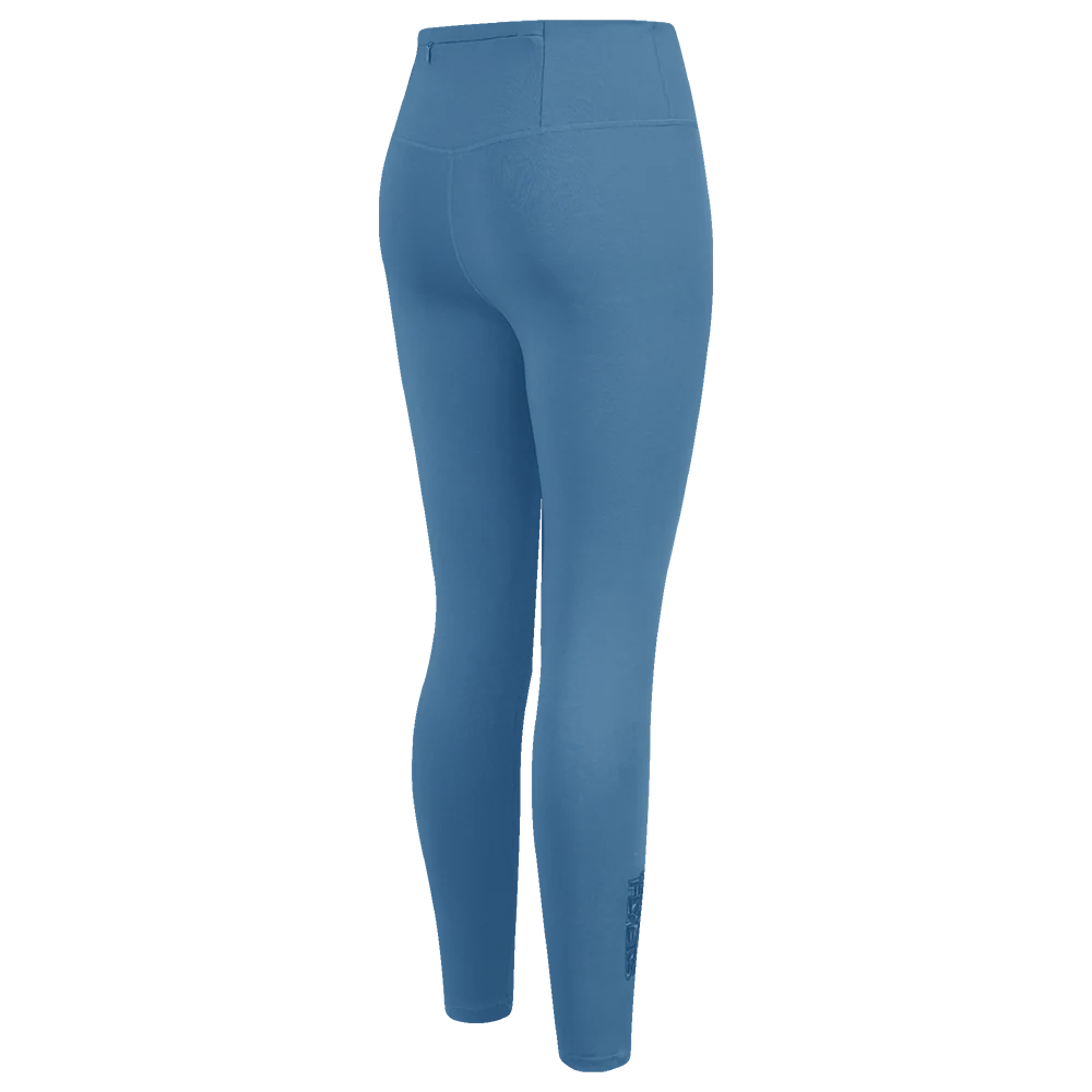 NHL PHILADELPHIA FLYERS NEUTRAL HIGH WAIST JERSEY LEGGING (STEEL BLUE) - Image 3