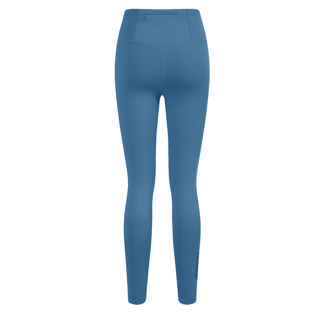 NHL PHILADELPHIA FLYERS NEUTRAL HIGH WAIST JERSEY LEGGING (STEEL BLUE) - Image 4