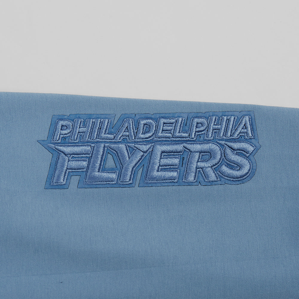 NHL PHILADELPHIA FLYERS NEUTRAL HIGH WAIST JERSEY LEGGING (STEEL BLUE) - Image 5