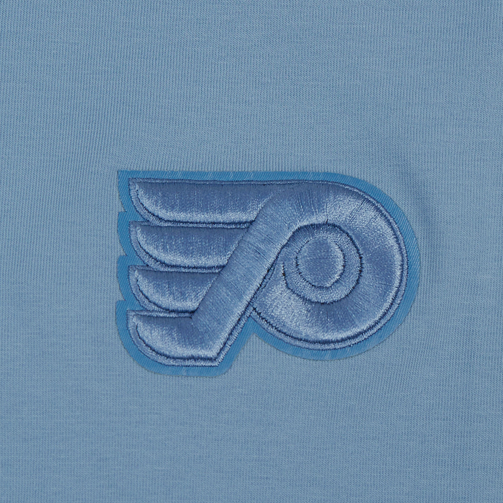 NHL PHILADELPHIA FLYERS NEUTRAL HIGH WAIST JERSEY LEGGING (STEEL BLUE) - Image 6