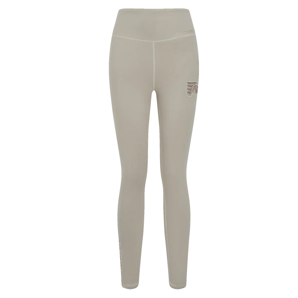 NHL PHILADELPHIA FLYERS NEUTRAL WOMEN'S JERSEY LEGGING (TAUPE) - Image 2