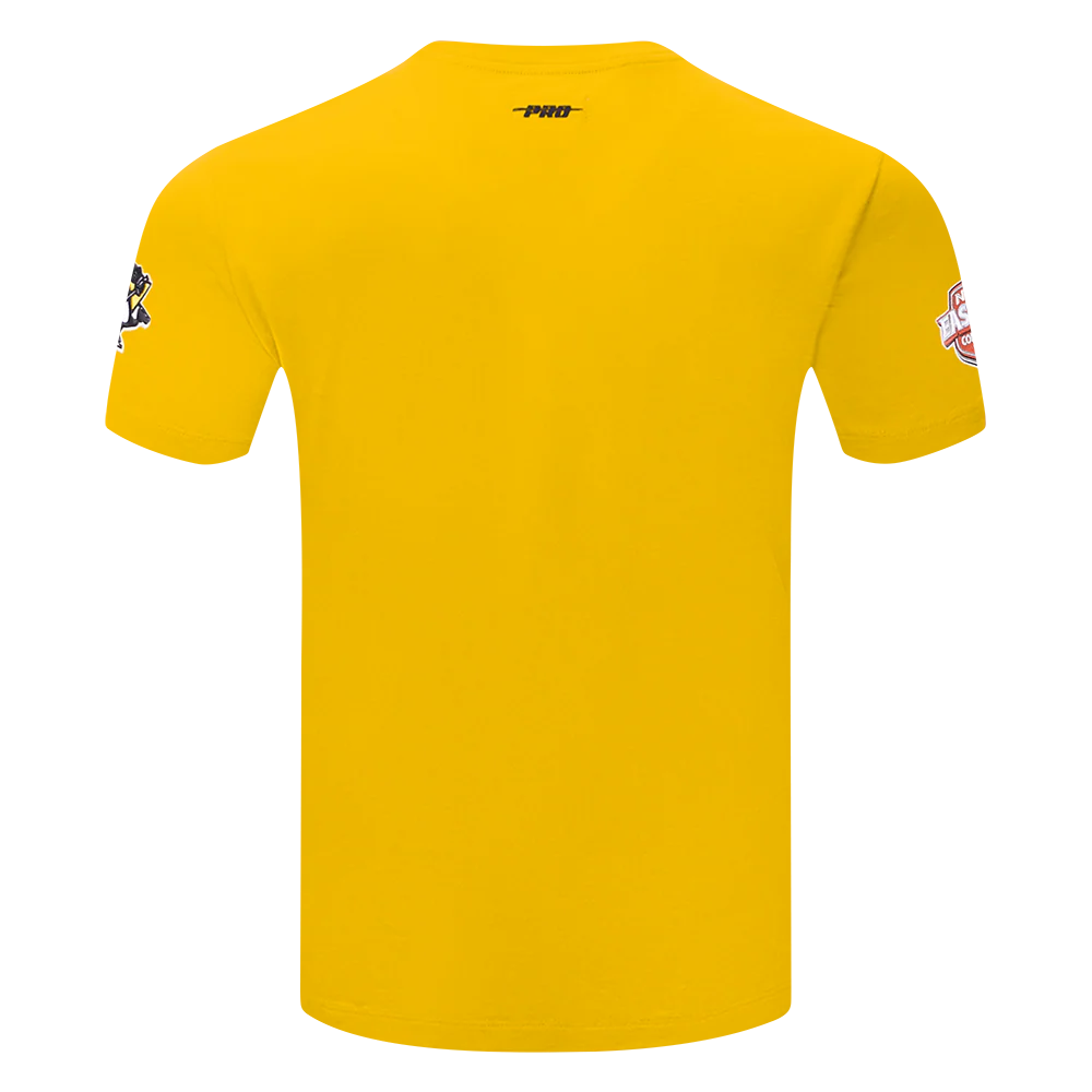 NHL PITTSBURGH PENGUINS CLASSIC CHENILLE SINGLE JERSEY TEE (YELLOW) - Image 5