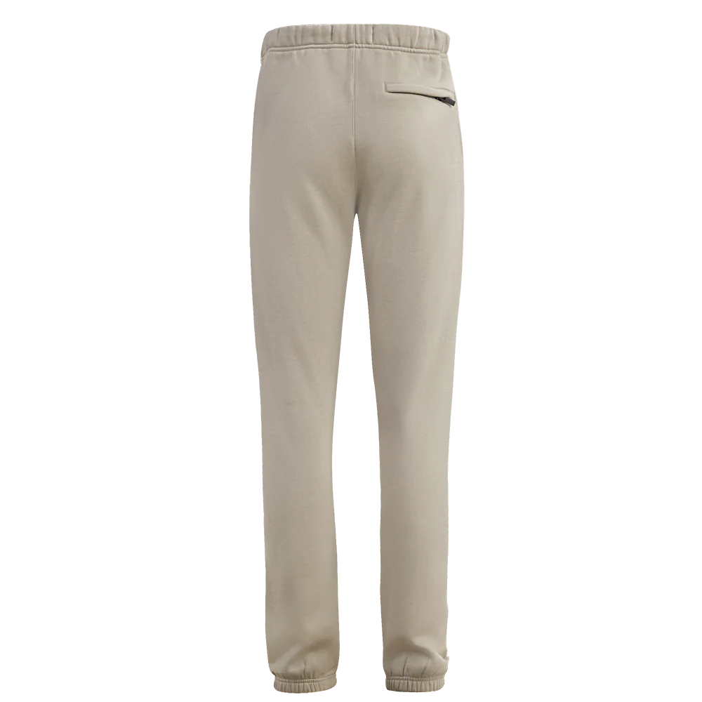 NHL PITTSBURGH PENGUINS NEUTRAL FLEECE SWEATPANT (TAUPE) - Image 10