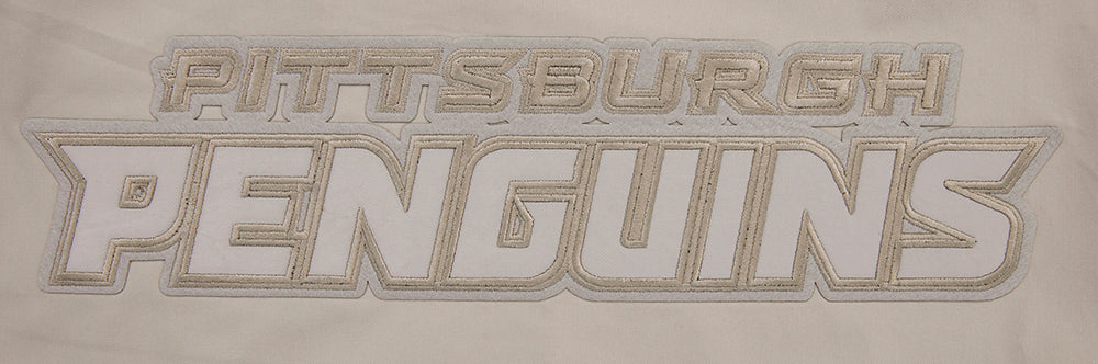 NHL PITTSBURGH PENGUINS NEUTRAL TWILL JACKET (TAUPE) - Image 5