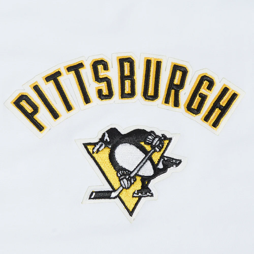 NHL PITTSBURGH PENGUINS CLASSIC WOMEN'S FITTED RACERBACK (WHITE) - Image 5