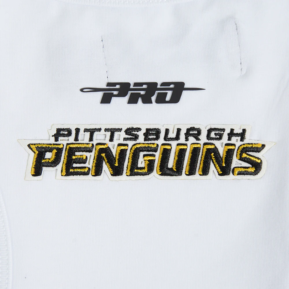 NHL PITTSBURGH PENGUINS CLASSIC WOMEN'S FITTED RACERBACK (WHITE) - Image 6
