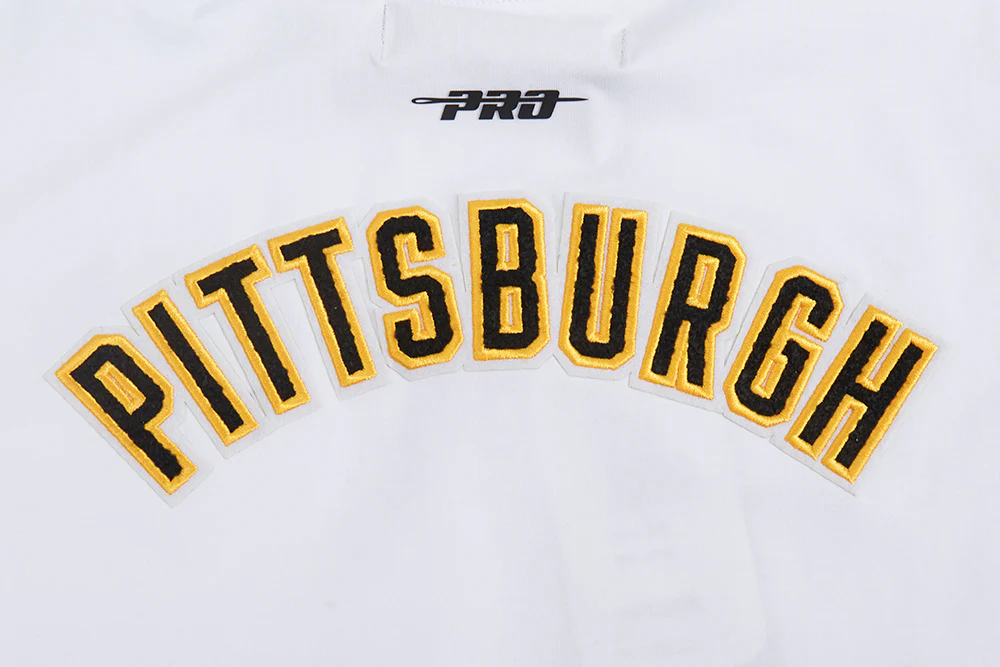 NHL PITTSBURGH PENGUINS CLASSIC WOMEN'S SINGLE JERSEY BOXY TEE (WHITE) - Image 9