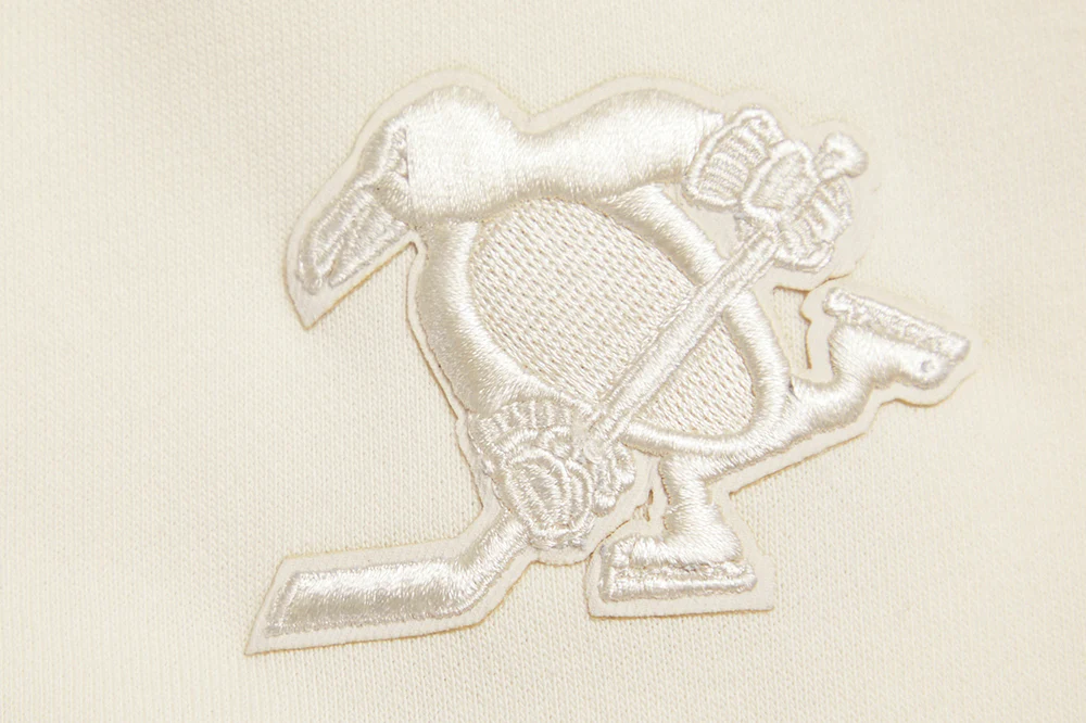 NHL PITTSBURGH PENGUINS NEUTRAL WOMEN'S CREWNECK (EGGSHELL) - Image 8