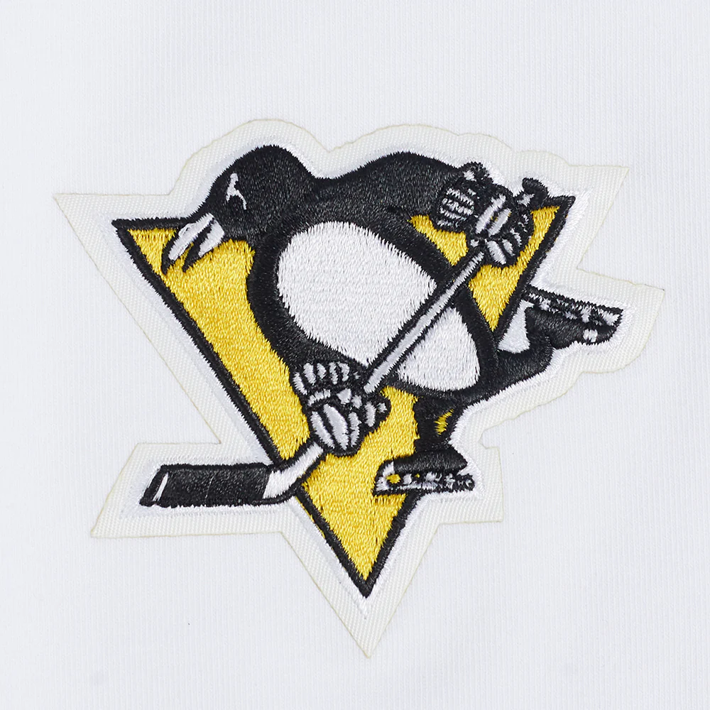 NHL PITTSBURGH PENGUINS CLASSIC WOMEN'S JERSEY BIKE SHORT (WHITE) - Image 6