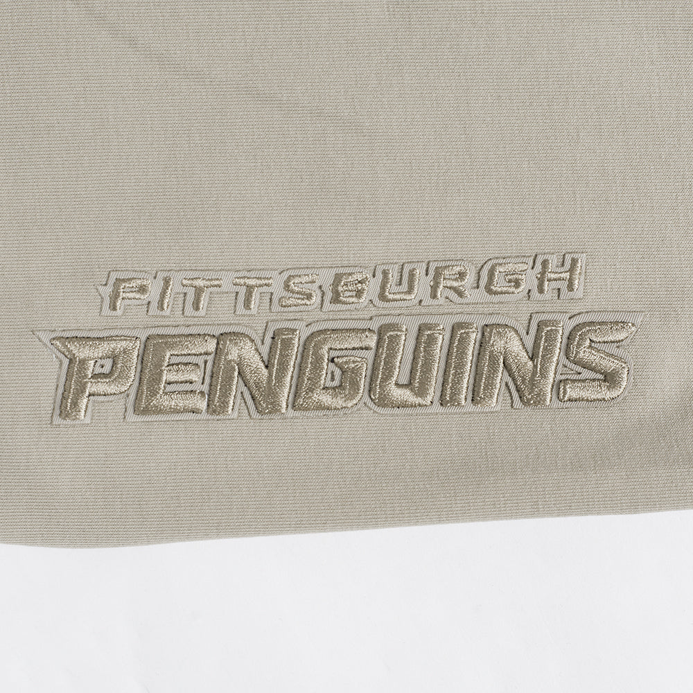 NHL PITTSBURGH PENGUINS NEUTRAL WOMEN'S JERSEY LEGGING (TAUPE) - Image 6
