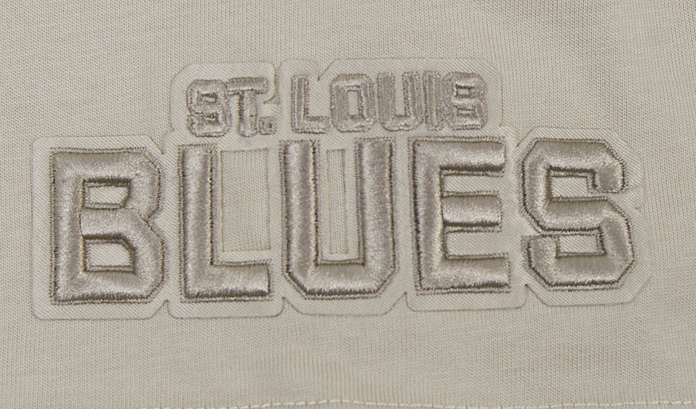 NHL ST. LOUIS BLUES NEUTRAL MEN'S DROP SHOULDER TEE (TAUPE) - Image 7