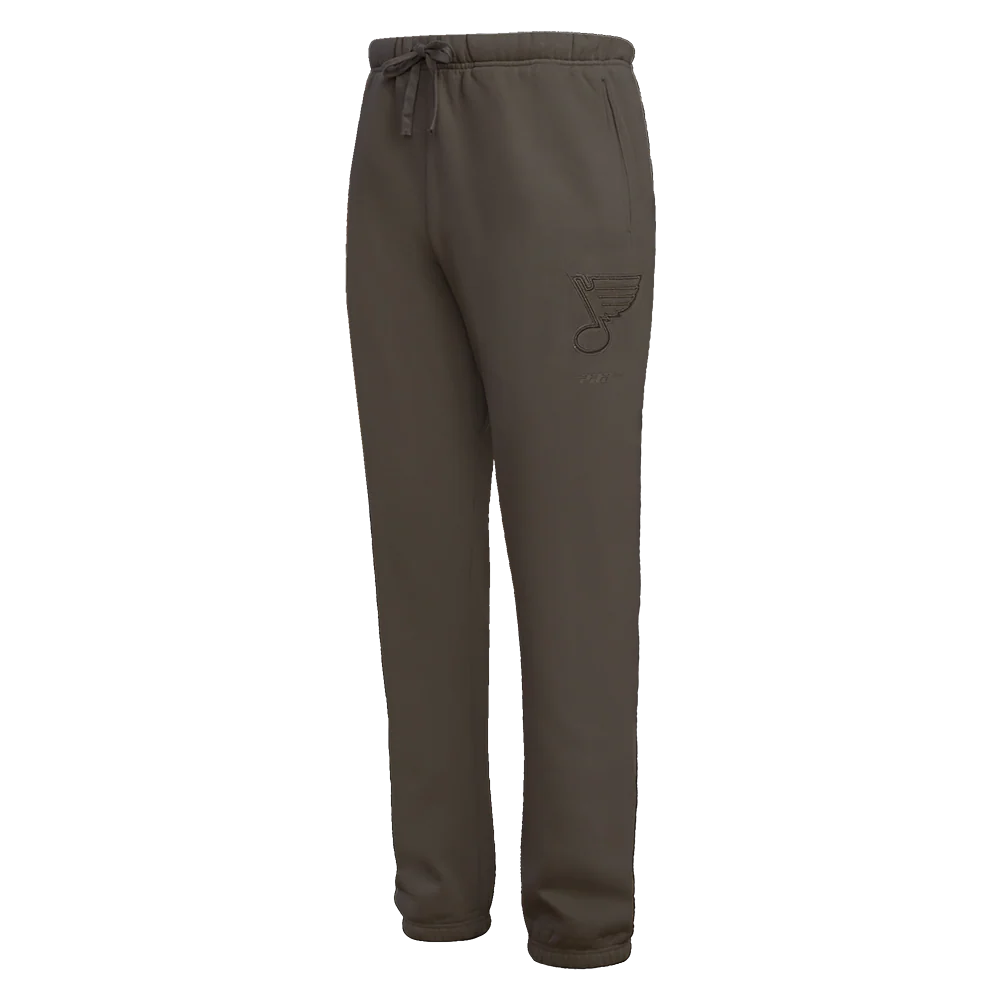 NHL ST. LOUIS BLUES NEUTRAL MEN'S SWEATPANT (DARK TAUPE)