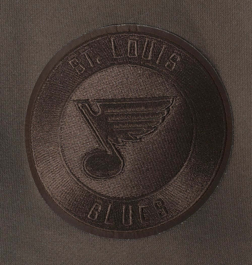 NHL ST. LOUIS BLUES NEUTRAL MEN'S SWEATPANT (DARK TAUPE) - Image 5
