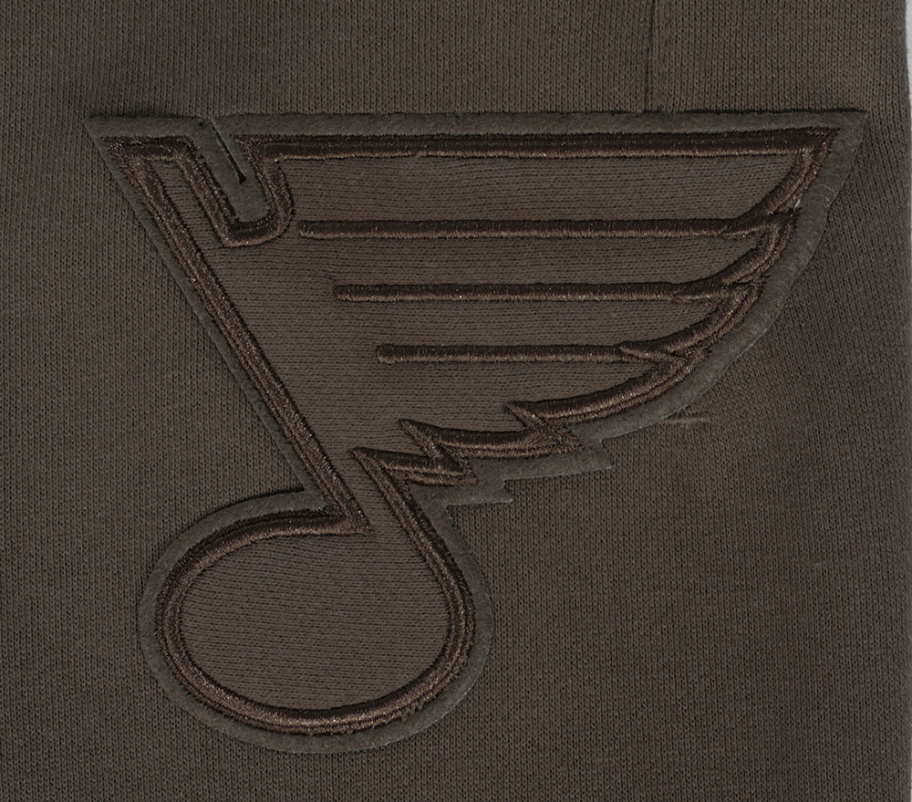 NHL ST. LOUIS BLUES NEUTRAL MEN'S SWEATPANT (DARK TAUPE) - Image 6
