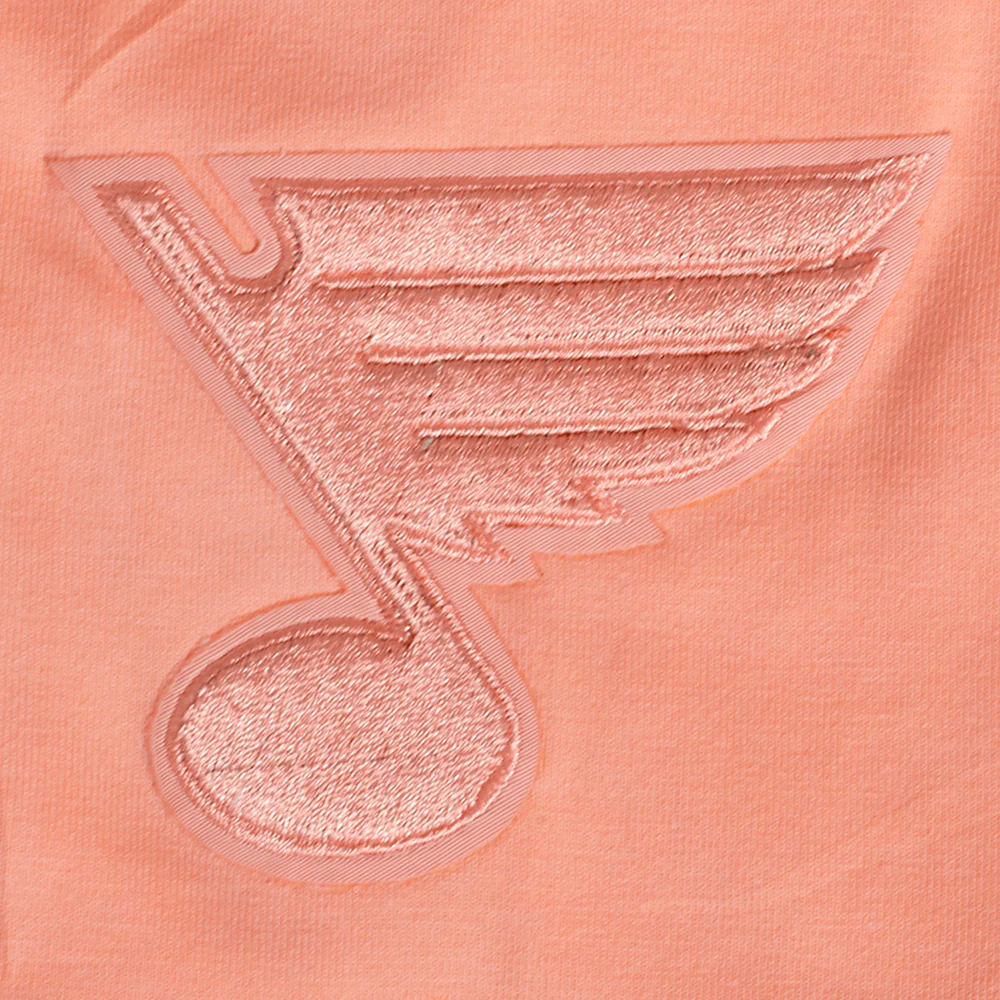 NHL ST. LOUIS BLUES NEUTRAL SINGLE JERSEY BOXY TEE (GUAVA) - Image 6