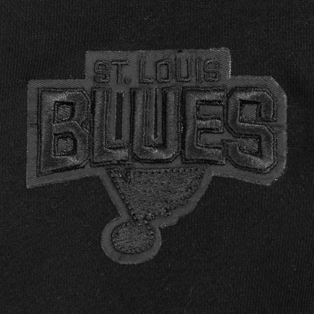 NHL ST. LOUIS BLUES NEUTRAL WOMEN'S CREWNECK (BLACK) - Image 6
