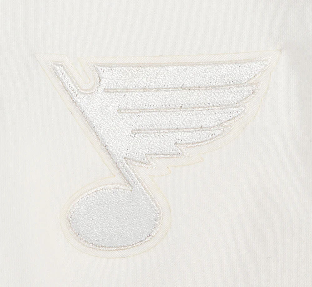 NHL ST. LOUIS BLUES NEUTRAL WOMEN'S JERSEY LEGGING (EGGSHELL) - Image 5