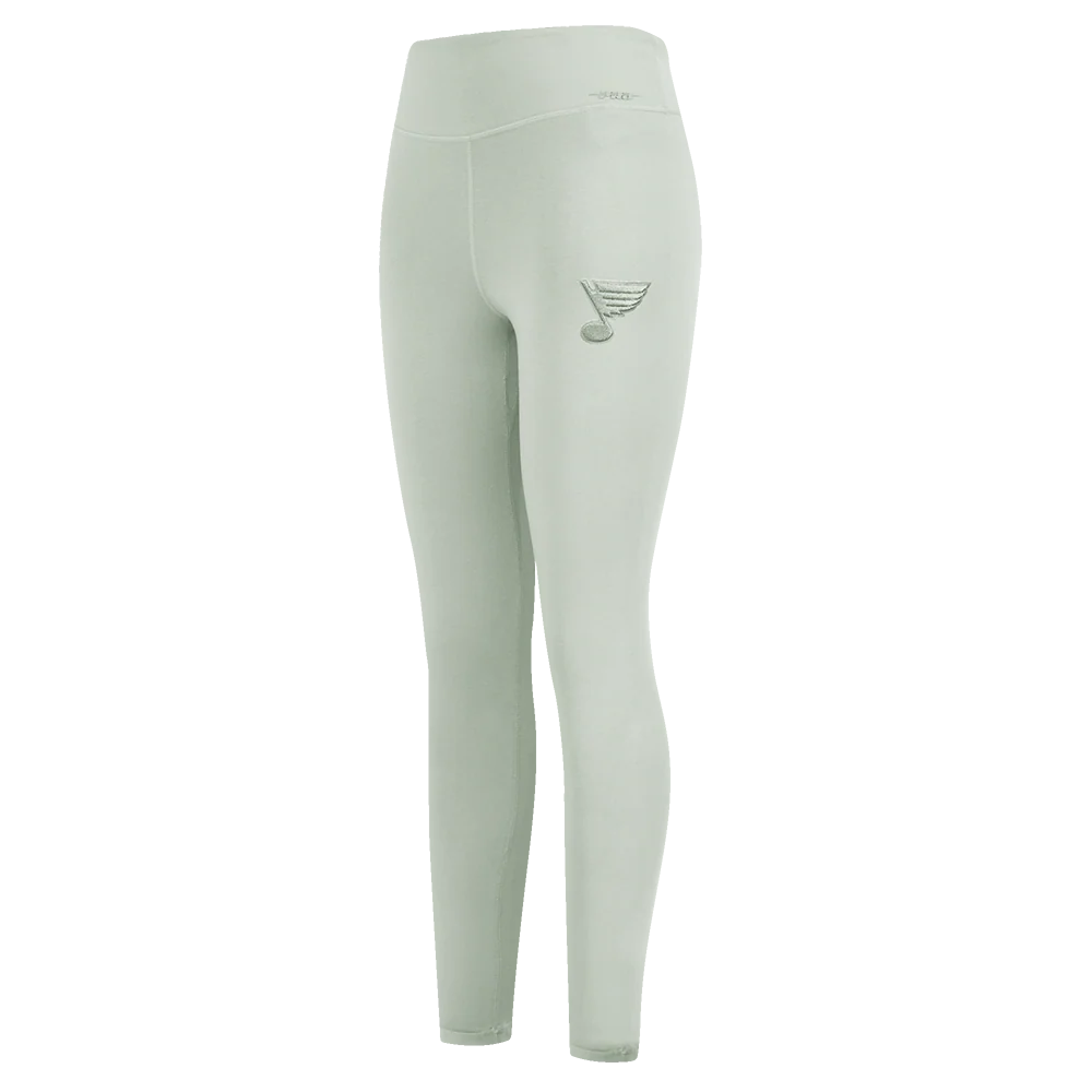 NHL ST. LOUIS BLUES NEUTRAL HIGH WAIST JERSEY LEGGING (MOSS)