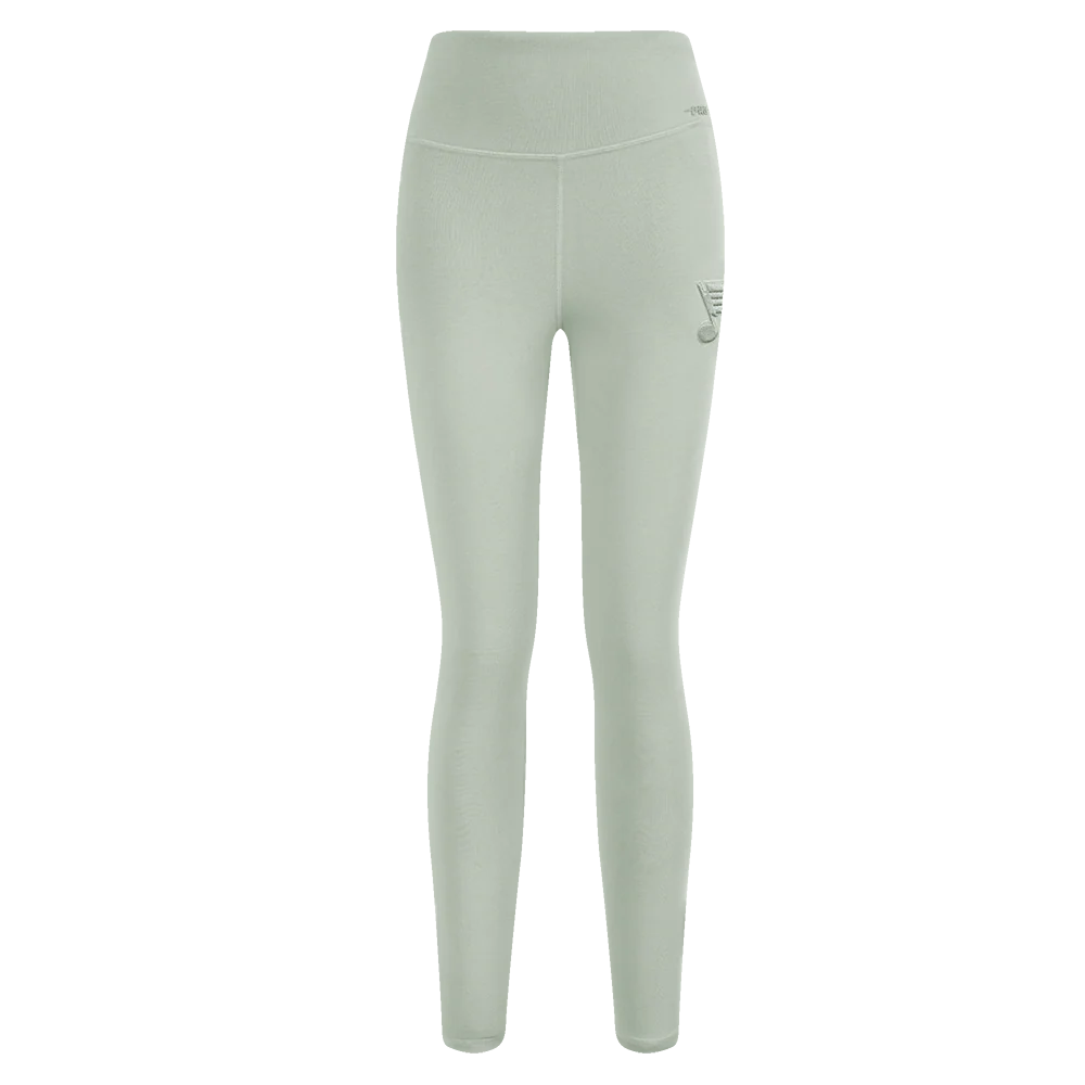 NHL ST. LOUIS BLUES NEUTRAL HIGH WAIST JERSEY LEGGING (MOSS) - Image 2