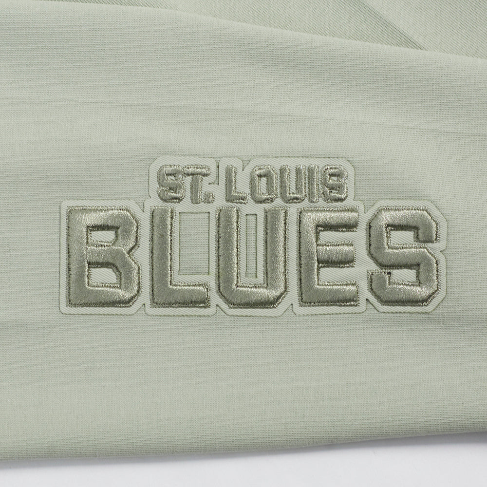 NHL ST. LOUIS BLUES NEUTRAL HIGH WAIST JERSEY LEGGING (MOSS) - Image 6