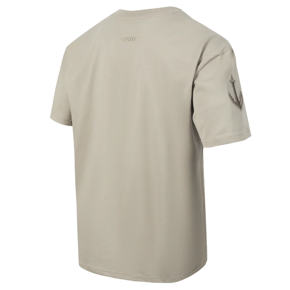 NHL SEATTLE KRAKEN NEUTRAL MEN'S DROP SHOULDER TEE (TAUPE) - Image 4