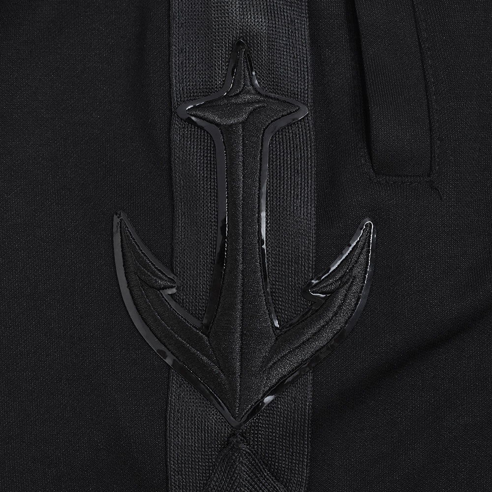 NHL SEATTLE KRAKEN TRIPLE BLACK MEN'S DK SHORT (TRIPLE BLACK) - Image 10
