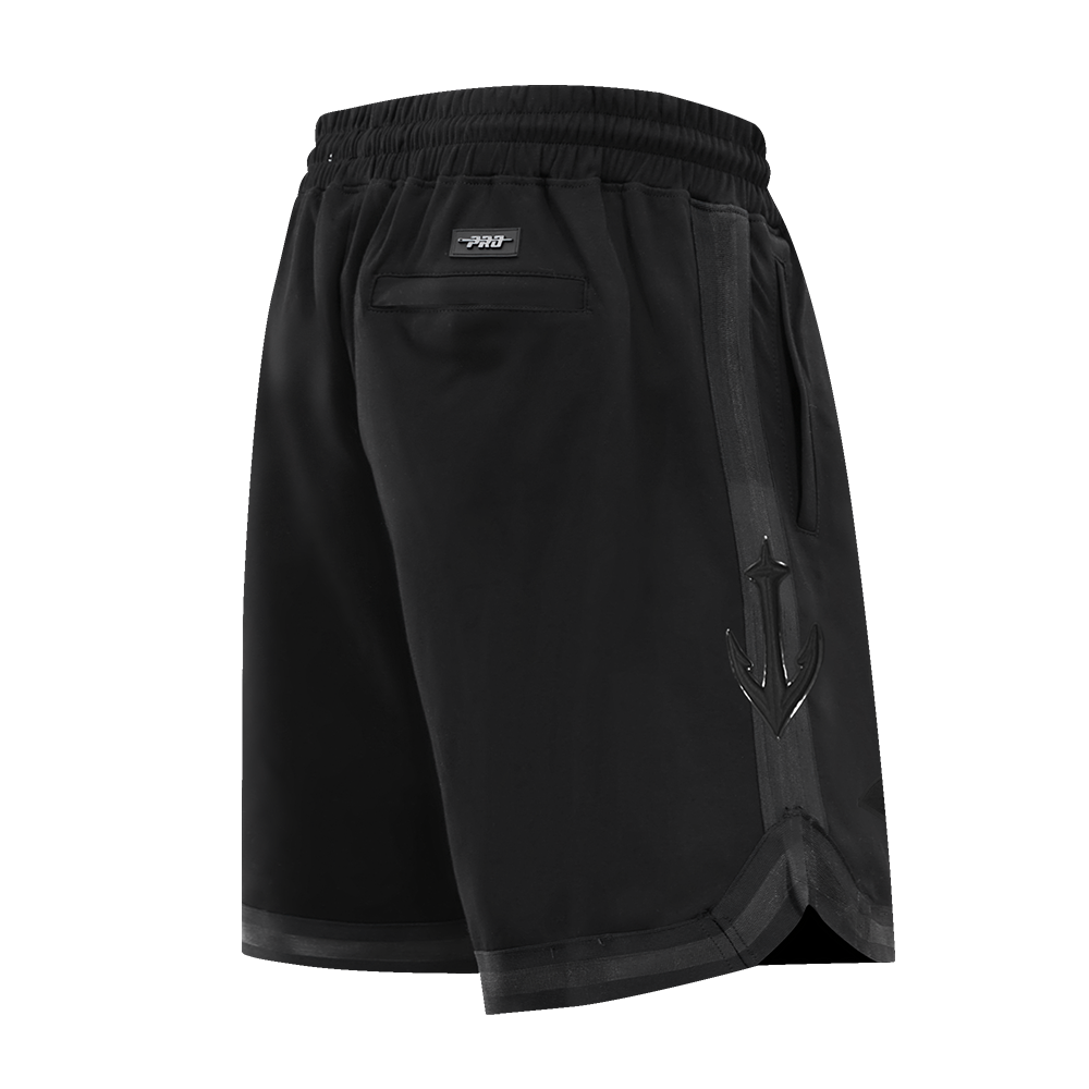 NHL SEATTLE KRAKEN TRIPLE BLACK MEN'S DK SHORT (TRIPLE BLACK) - Image 6