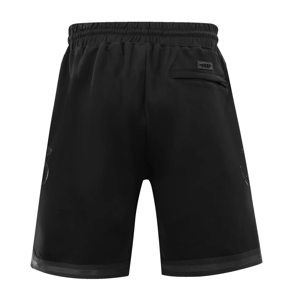 NHL SEATTLE KRAKEN TRIPLE BLACK MEN'S DK SHORT (TRIPLE BLACK) - Image 7