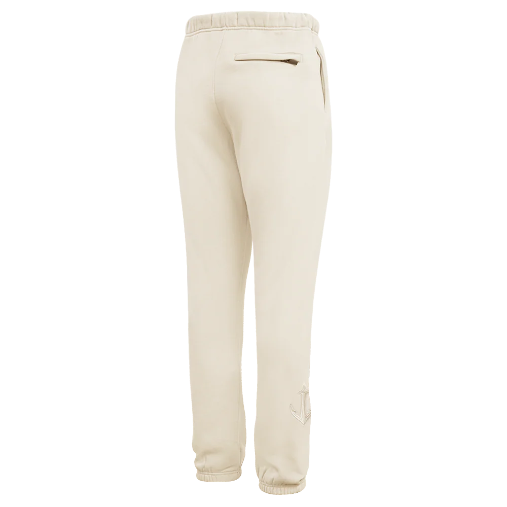 NHL SEATTLE KRAKEN NEUTRAL MEN'S SWEATPANT (EGGSHELL) - Image 3